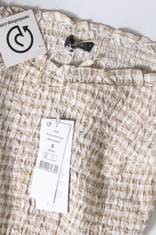 Дамска блуза Gina Tricot, Размер S, Цвят Бежов, Цена 9,20 лв.