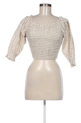 Damen Shirt Gina Tricot, Größe S, Farbe Beige, Preis € 4,74