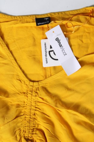 Damen Shirt Gina Tricot, Größe M, Farbe Gelb, Preis € 4,74
