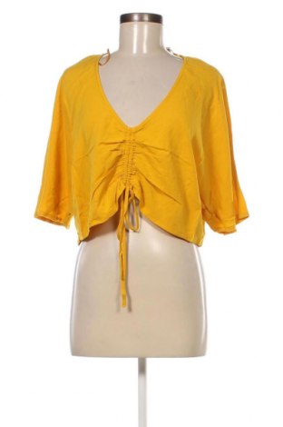 Damen Shirt Gina Tricot, Größe M, Farbe Gelb, Preis € 13,04