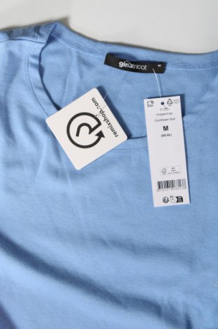 Damen Shirt Gina Tricot, Größe M, Farbe Blau, Preis € 23,71