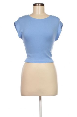Дамска блуза Gina Tricot, Размер M, Цвят Син, Цена 20,70 лв.