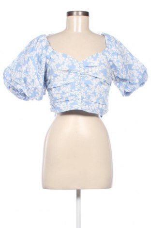 Damen Shirt Gina Tricot, Größe M, Farbe Blau, Preis € 4,74