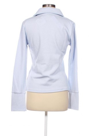 Дамска блуза Gina Tricot, Размер L, Цвят Син, Цена 12,42 лв.