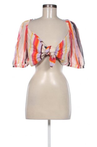 Damen Shirt Gina Tricot, Größe S, Farbe Mehrfarbig, Preis € 4,74
