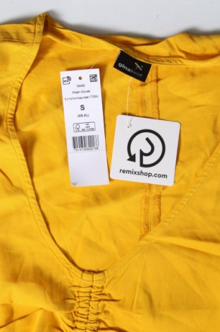 Damen Shirt Gina Tricot, Größe S, Farbe Gelb, Preis € 7,11