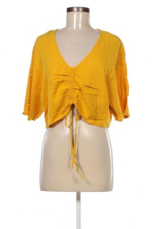 Γυναικεία μπλούζα Gina Tricot, Μέγεθος S, Χρώμα Κίτρινο, Τιμή 7,11 €