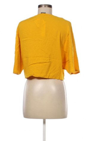 Дамска блуза Gina Tricot, Размер S, Цвят Жълт, Цена 9,20 лв.