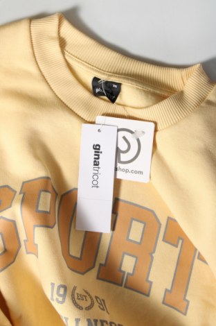 Damen Shirt Gina Tricot, Größe XS, Farbe Gelb, Preis 3,56 €