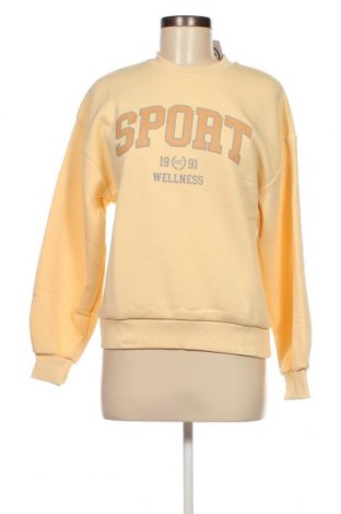 Damen Shirt Gina Tricot, Größe XS, Farbe Gelb, Preis € 3,56