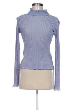 Γυναικεία μπλούζα Gina Tricot, Μέγεθος XS, Χρώμα Μπλέ, Τιμή 3,56 €