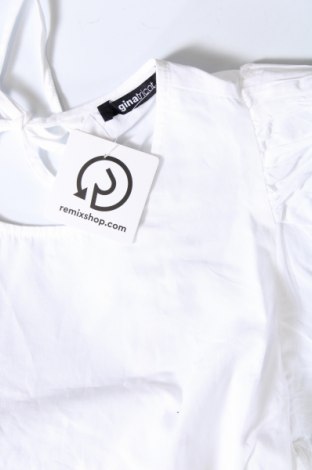 Damen Shirt Gina Tricot, Größe XXS, Farbe Weiß, Preis € 7,11