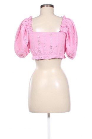 Bluză de femei Gina Tricot, Mărime M, Culoare Roz, Preț 151,32 Lei
