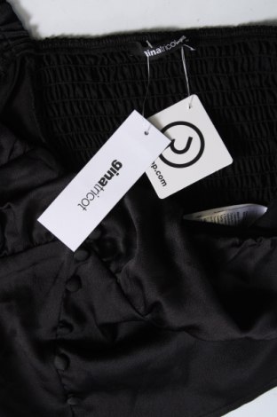 Γυναικεία μπλούζα Gina Tricot, Μέγεθος M, Χρώμα Μαύρο, Τιμή 8,30 €