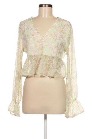 Дамска блуза Gina Tricot, Размер S, Цвят Многоцветен, Цена 9,20 лв.