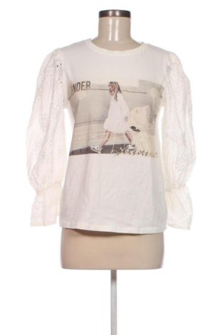 Damen Shirt Glamorous, Größe M, Farbe Ecru, Preis 8,35 €