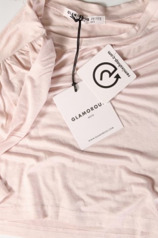 Γυναικεία μπλούζα Glamorous, Μέγεθος S, Χρώμα Ρόζ , Τιμή 7,94 €