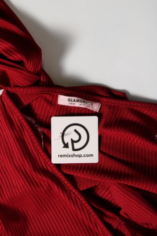 Дамска блуза Glamorous, Размер M, Цвят Червен, Цена 19,94 лв.