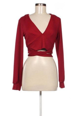 Γυναικεία μπλούζα Glamorous, Μέγεθος M, Χρώμα Κόκκινο, Τιμή 10,20 €
