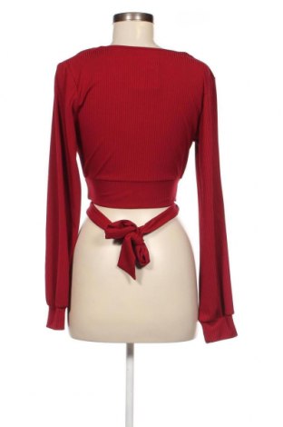 Дамска блуза Glamorous, Размер M, Цвят Червен, Цена 19,94 лв.