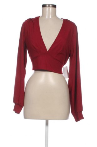 Дамска блуза Glamorous, Размер XL, Цвят Червен, Цена 77,00 лв.