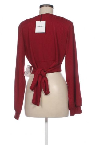 Γυναικεία μπλούζα Glamorous, Μέγεθος XL, Χρώμα Κόκκινο, Τιμή 5,95 €