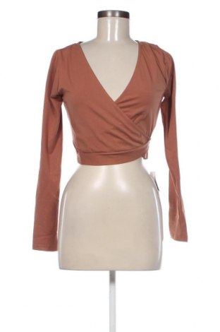 Γυναικεία μπλούζα Glamorous, Μέγεθος M, Χρώμα  Μπέζ, Τιμή 7,94 €