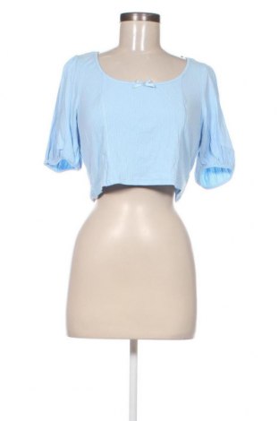 Bluză de femei Glamorous, Mărime XL, Culoare Albastru, Preț 253,29 Lei