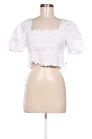 Дамска блуза Glamorous, Размер L, Цвят Бял, Цена 38,50 лв.