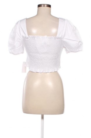 Дамска блуза Glamorous, Размер L, Цвят Бял, Цена 11,55 лв.