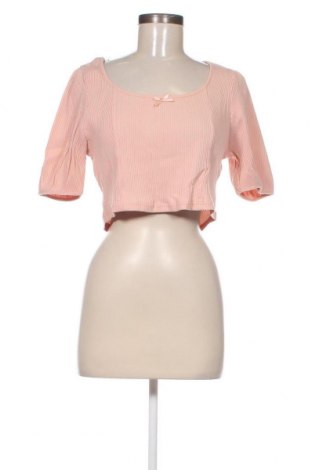 Дамска блуза Glamorous, Размер XL, Цвят Розов, Цена 38,50 лв.