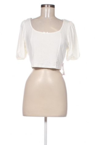 Damen Shirt Glamorous, Größe L, Farbe Weiß, Preis € 39,69