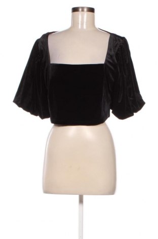 Дамска блуза Glamorous, Размер XL, Цвят Черен, Цена 38,50 лв.
