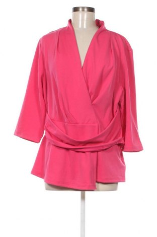 Дамска блуза Grace Karin, Размер XXL, Цвят Розов, Цена 18,60 лв.