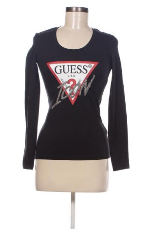 Дамска блуза Guess, Размер S, Цвят Черен, Цена 64,80 лв.