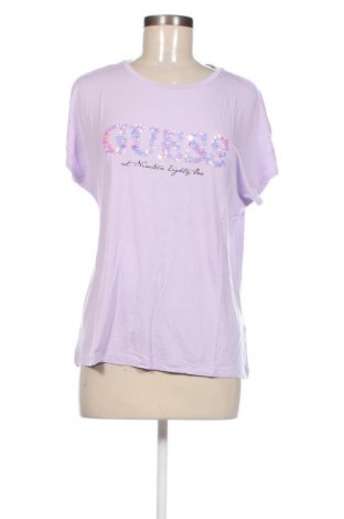 Γυναικεία μπλούζα Guess, Μέγεθος M, Χρώμα Βιολετί, Τιμή 33,40 €