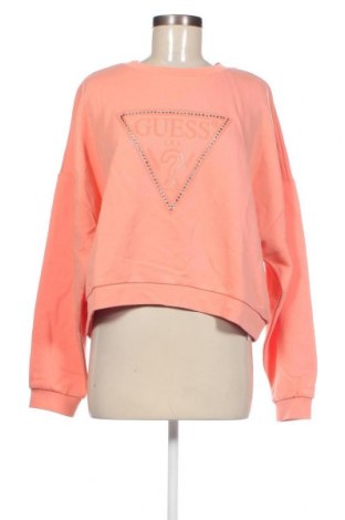 Γυναικεία μπλούζα Guess, Μέγεθος L, Χρώμα Πορτοκαλί, Τιμή 36,19 €