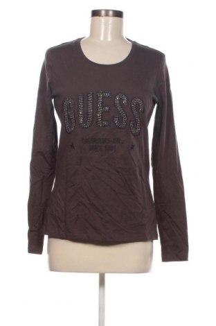 Γυναικεία μπλούζα Guess, Μέγεθος L, Χρώμα Πράσινο, Τιμή 55,67 €