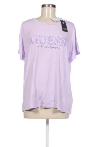 Γυναικεία μπλούζα Guess, Μέγεθος XL, Χρώμα Βιολετί, Τιμή 33,40 €