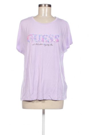 Γυναικεία μπλούζα Guess, Μέγεθος L, Χρώμα Βιολετί, Τιμή 33,40 €