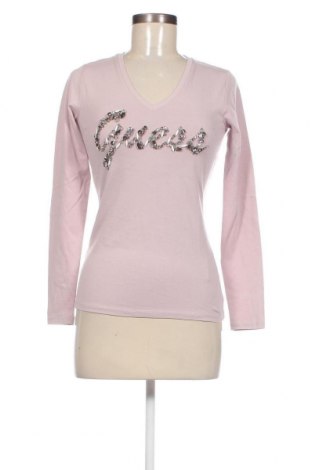 Γυναικεία μπλούζα Guess, Μέγεθος XS, Χρώμα Βιολετί, Τιμή 55,67 €