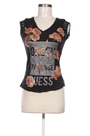 Γυναικεία μπλούζα Guess, Μέγεθος S, Χρώμα Μαύρο, Τιμή 30,48 €