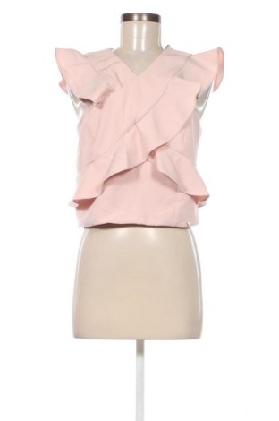 Дамска блуза Guess, Размер L, Цвят Розов, Цена 59,40 лв.