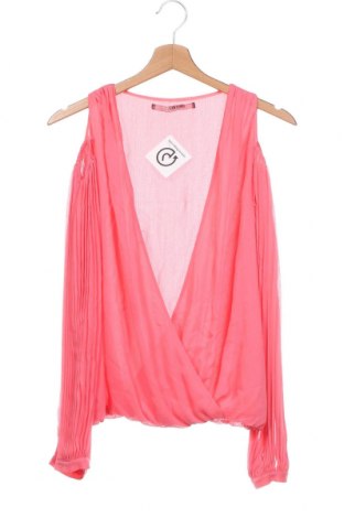 Γυναικεία μπλούζα Guess, Μέγεθος XS, Χρώμα Ρόζ , Τιμή 24,48 €