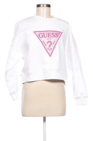 Γυναικεία μπλούζα Guess, Μέγεθος M, Χρώμα Λευκό, Τιμή 44,54 €