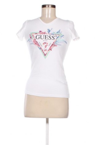 Γυναικεία μπλούζα Guess, Μέγεθος S, Χρώμα Λευκό, Τιμή 36,13 €
