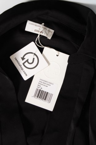 Γυναικεία μπλούζα Guido Maria Kretschmer for About You, Μέγεθος S, Χρώμα Μαύρο, Τιμή 9,92 €