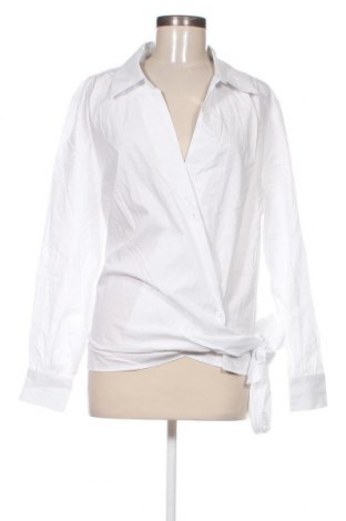 Γυναικεία μπλούζα Guido Maria Kretschmer for About You, Μέγεθος XXL, Χρώμα Λευκό, Τιμή 19,85 €