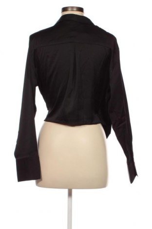 Γυναικεία μπλούζα Guido Maria Kretschmer for About You, Μέγεθος L, Χρώμα Μαύρο, Τιμή 39,69 €