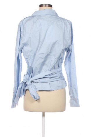Γυναικεία μπλούζα Guido Maria Kretschmer for About You, Μέγεθος L, Χρώμα Μπλέ, Τιμή 21,83 €